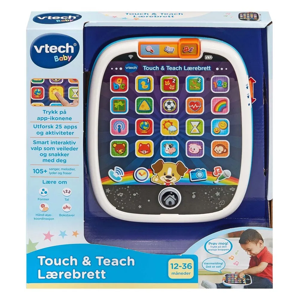 Vtech Touch & Teach Tablet NO