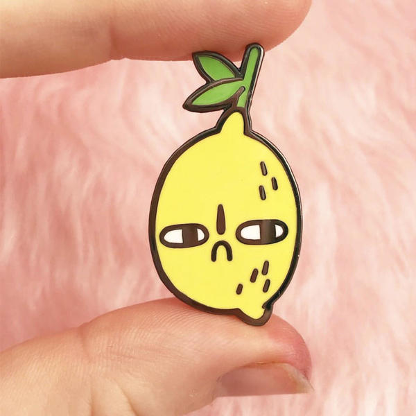 SourLemon - Pin