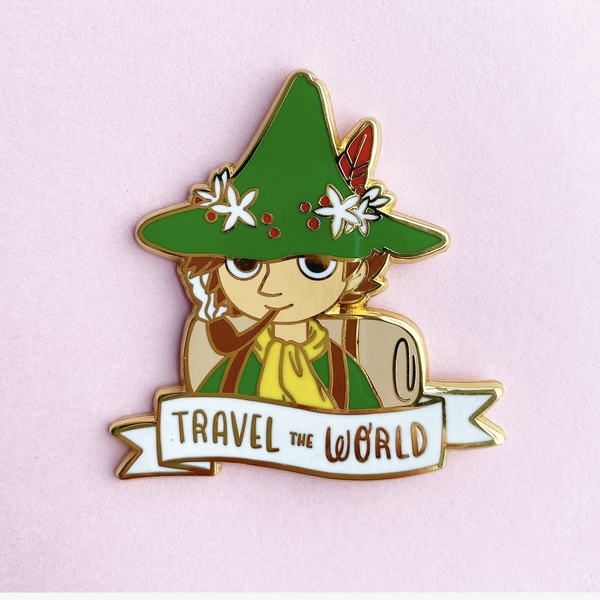 Travel the World - Pin