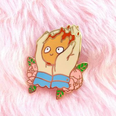 HappyCalcifer - Pin   Harus hjerte - NorthernSpells