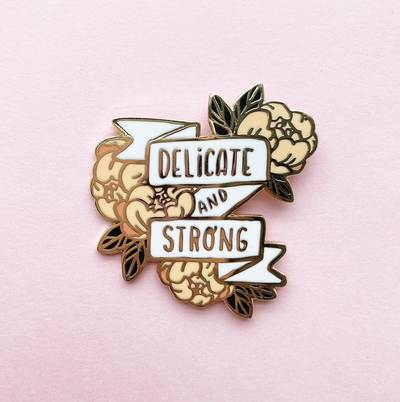 Sunset Delicate&Strong Pin Sunset - NorthernSpells