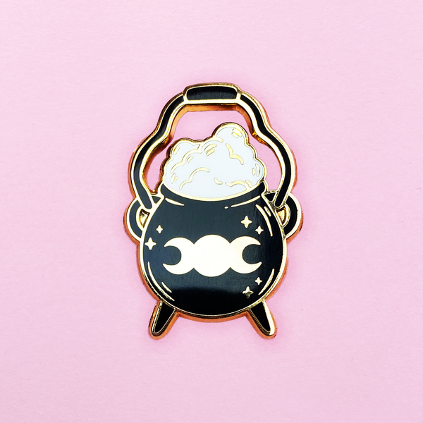 Witchy Cauldron - pin