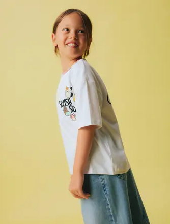 Name It Momi Squish SS RLX Top