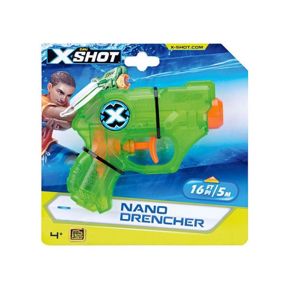 XSHOT Nano Drencher vannpistol