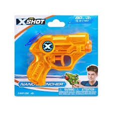 XSHOT Nano Drencher vannpistol Oransje - Uteleiker