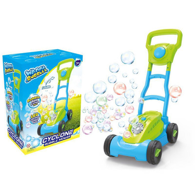 Gressklipper Såpeboble Grønn og Blå  - Uteleiker