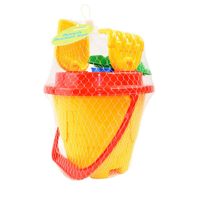 Happy Summer - Bøttesett Gul - Uteleiker