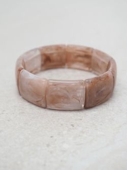 Armbånd lys brun smal Uspesifisert - 7 Dayscollection