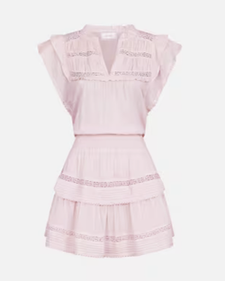 Jarmy Voile Dress Light Pink - Neo noir