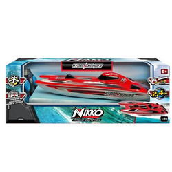 Nikko Hydro Thunder RC- Thunder Red 30 cm Hydro Thunder - Radiostyrt