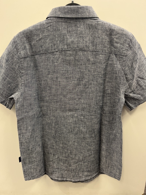 OSJCAIDEN LIFE SS SOLID LINEN SHIRT WVN