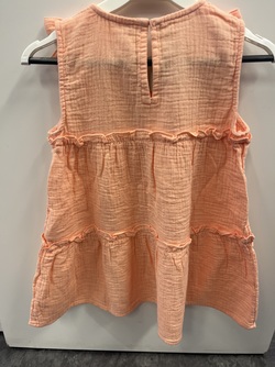 KMGPALM THYRA LIFE S/L O-NECK DRESS WVN