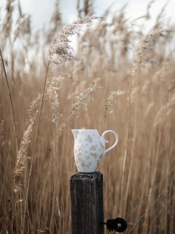 Slåpeblom Mugge 25cl Rosa - Wik & Walsøe