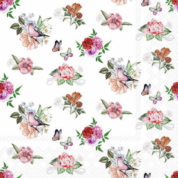 Kaffe Servietter 25x25cm, 20stk