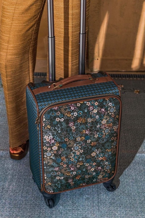 PIP Trolley Tutti I Fiori Blue