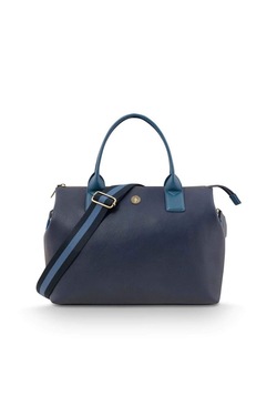 PIP Fia Handbag Large Blue
