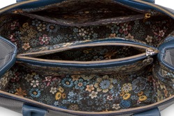 PIP Fia Handbag Large Blue