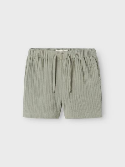 NMMJANU LOOSE SHORTS LIL Seagrass - Uspesifisert
