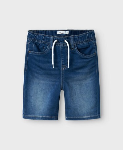 NKMRYAN JOGGER DNM L SHORTS 6300-TH NOOS Dark Blue Denim - Name It