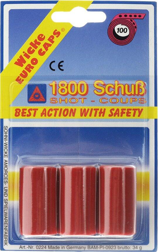 PAPIRKNALL 1800 SKUDD