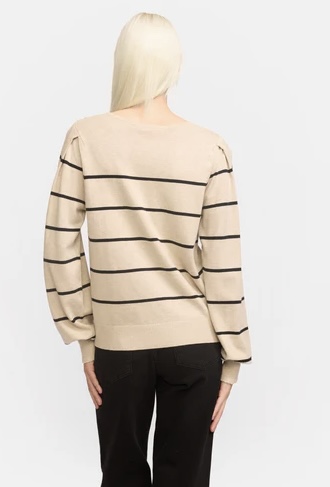 Analia Stripe Knit 