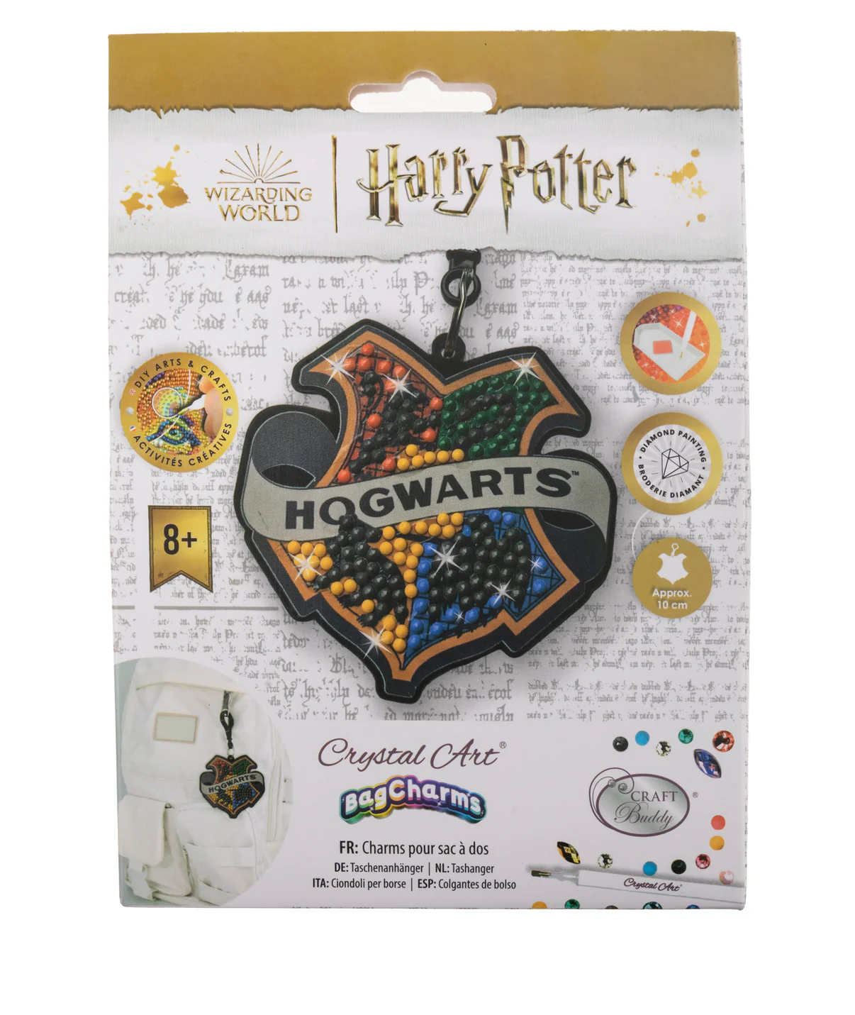 Crystal Art Hogwarts (Harry Potter) - diamantperling
