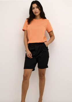 Jenny Bermuda Shorts Marine - Kaffe Clothing