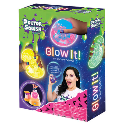 Doctor Squish Squishy Refill Neon Edition Neon refill - Hobby