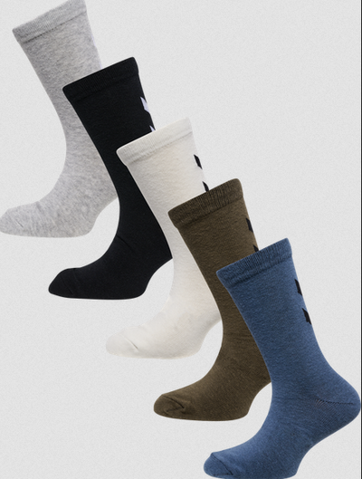 Hummel MakeMyDay Sock 5-pack Bering Sea - Hummel