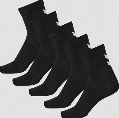 Hummel MakeMyDay Sock 5-pack Black - Hummel