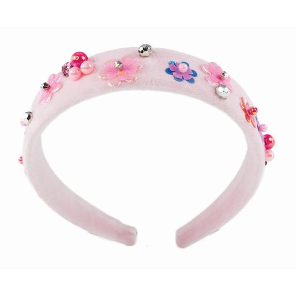 HÅRBØYLE ROSA M/PYNT TINKA BEAUTY