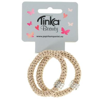 HÅRSTRIKK GULL 2 STK TINKA BEAUTY GULL 2 STK - Tinka