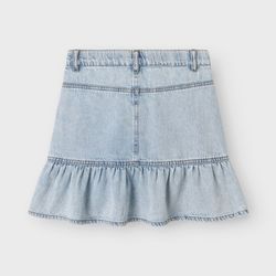 NKFNYNNE SHORT DNM SKIRT 