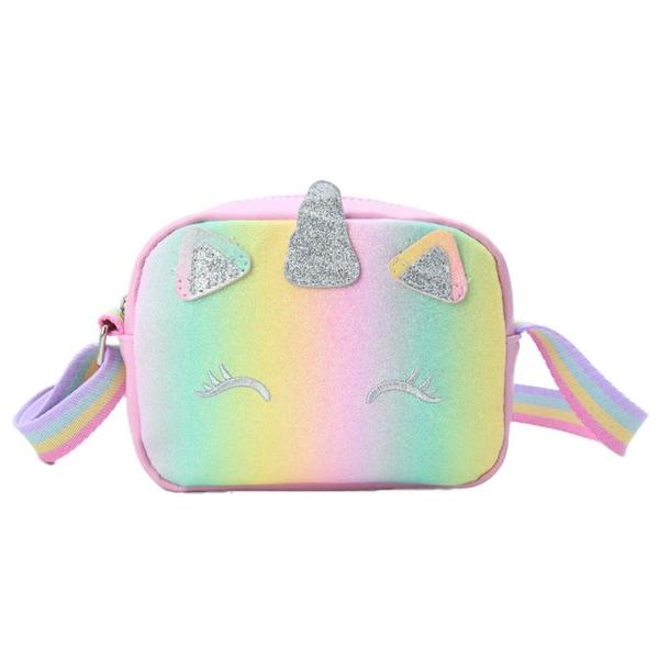 VESKE UNICORN GLITTER TINKA PRETTY PURSE