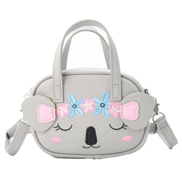 VESKE KOALA GRÅ M/HÅNDTAK TINKA PRETTY PURSE