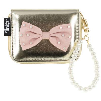 LOMMEBOK GULL M/SLØYFE TINKA WALLET  GULL M/SLØYFE - Tinka