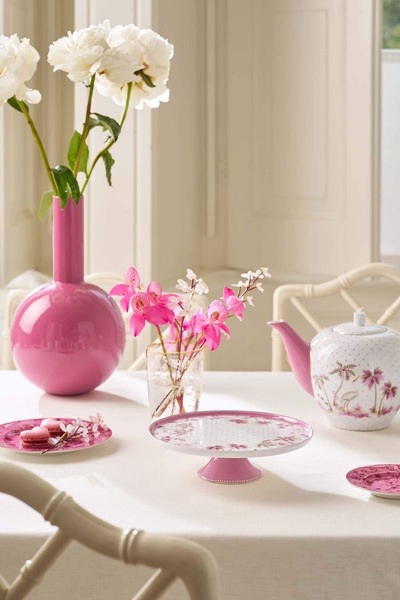 Kakefat Jolie Dots 21cm Gold/Pink - Pip Studio