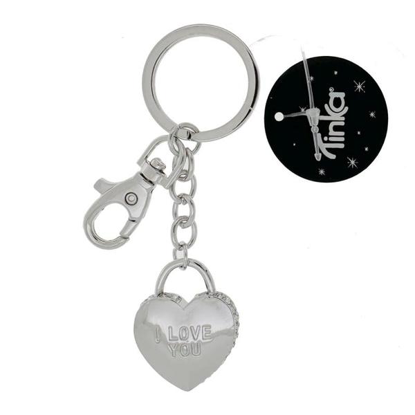 NØKKELRING/BAG CHARM HENGELÅS