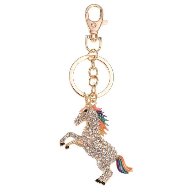 NØKKELRING/BAG CHARM UNICORN