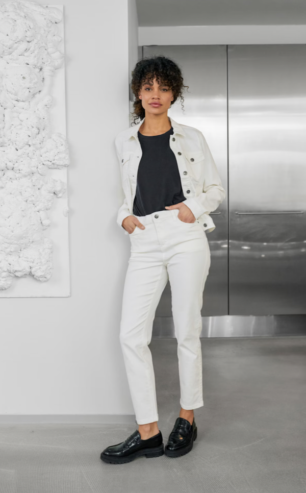 Zelina Stright Jeans