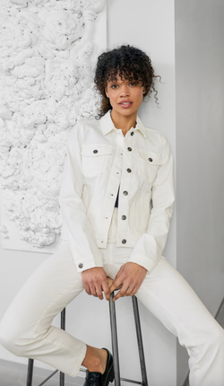 Zelina Stright Jeans