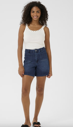 Karla Shorts Medium blue - Kaffe Clothing