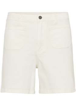 Karla Shorts Chalk - Kaffe Clothing