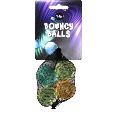 SPRETTBALL TINKA Blå,Gul og Oransje 4 Stk - Tinka