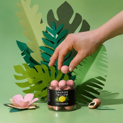 Pink Pineapple  Small 125g - Lakrids by Johan Bülow
