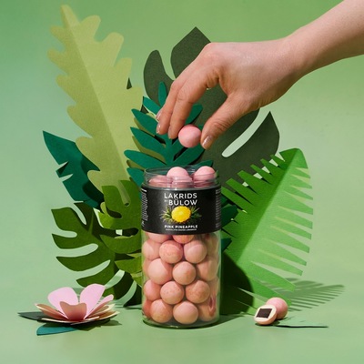 Pink Pineapple  Regular 295g - Lakrids by Johan Bülow