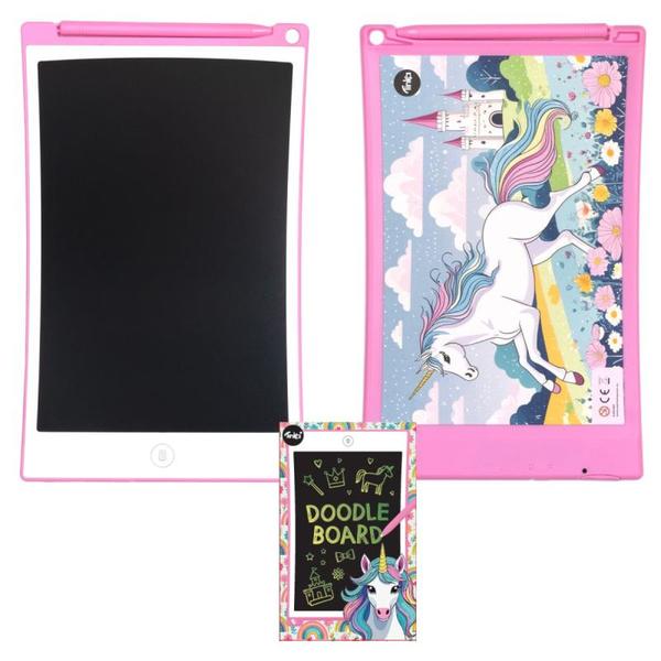 TEGNEBRETT LCD SKJERM UNICORN TINKA COOL STUFF