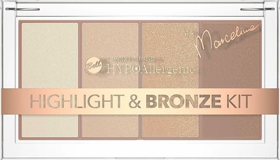 Bell HYPOAllergenic Highlight & Bronze Kit Bronze - Bell Hypoallergenic