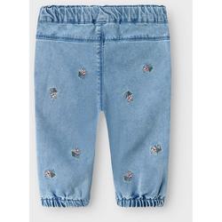 NBFROSE SHAPED R EMB JEANS 5321-YB H
