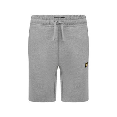 LYLE & SCOTT SWEAT SHORTS Light Grey Melange - Lyle & Scott